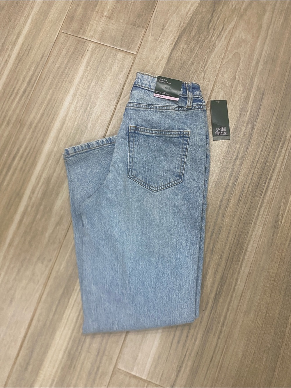 wild fable Light Blue Straight Jeans - Women's
